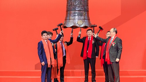 pursuing the ultimate drive for the future, cngr shares landed on the gem on the shenzhen stock exchange